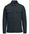 CJK-2M Stormtech Oxide Sherpa Lined Canvas Jacket Navy colour image